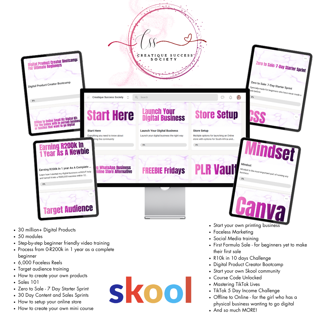 Creatique Success Society - CSS